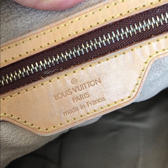 Louis Vuitton bucket GM - Picture 4 of 6